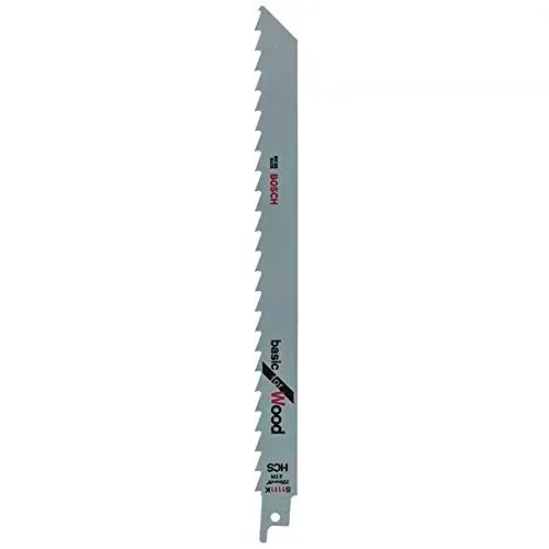 Bosch Professional Zubehör 2608650617 Säbelsägeblatt S 1111 K, 225 x 19 mm
