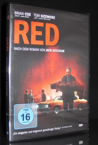 DVD RED - Nach dem Roman von JACK KETCHUM - BRIAN COX + TOM SIZEMORE *** NEU ***