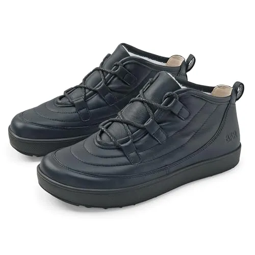 BÄR | Lena | Damen Stiefeletten | Atmungsaktive Freizeitschuhe mit 100% Zehenfreiheit - Hochwertige Lederstiefeletten mit geflochtenen Senkeln für optimalen Tragekomfort. Handgefertigt in eigener Manufaktur – erleben Sie ein einzigartiges Laufgefühl wie barfuß.