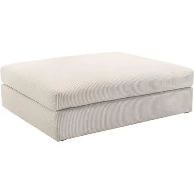 Home affaire Polsterhocker Soft&Cosy XXL, 125 cm