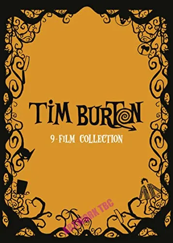 Tim Burton 9-Film Collection [DVD] [2022]