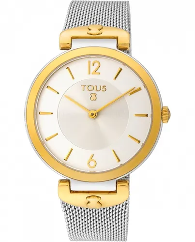 Damenarmbanduhr TOUS 200350500 Silbermode