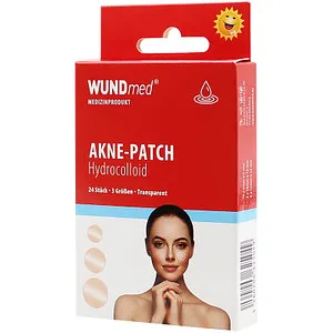 Akne Patch Hydrocolloid 3 Grössen von Axisis