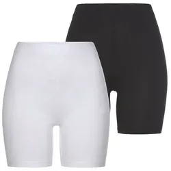 Radlerhose TAMARIS Damen Gr. 36, schwarz-weiß von Tamaris