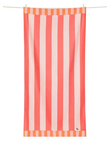 Dock & Bay LTD c/o Strandtuch Beach Towel L Raspberry Road 160x90cm, 100% Polyester (TOWLB-DES-LG-RSPROAD)