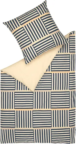 Esprit Bettwäsche ARIAN – 1-teilig, 140 x 200 cm in Blau in blau von Esprit