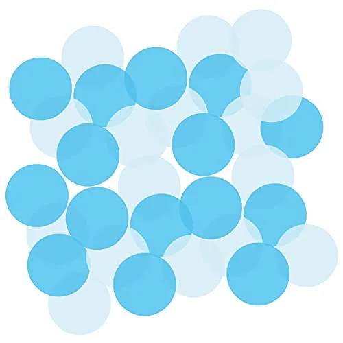 Konfetti Blau von Amscan