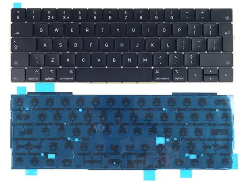 Tastatur für Apple MacBook | Englisch US QWERTY INT | Modelle: 707 A1706