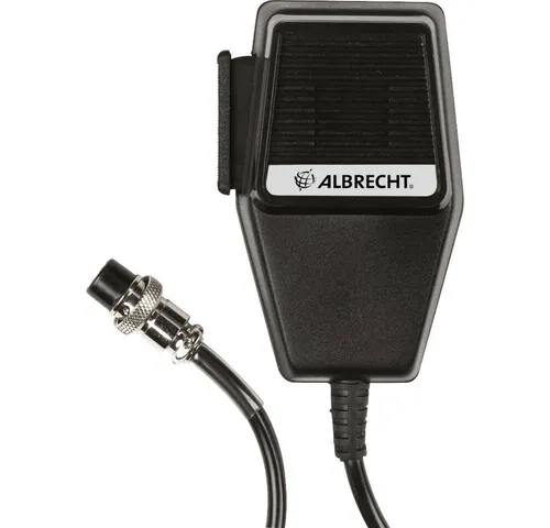 Albrecht Mikrofon DMC-520 dyn. 6-pol. 41966 von Albrecht