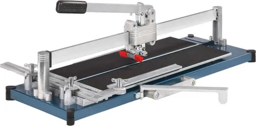 HaWe Fliesenschneider, Fliesensäge, Topline PRO, 90° / 45° Anschlagwinkel, Transportsicherung