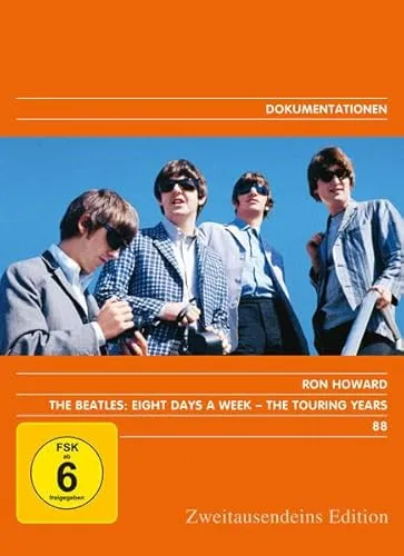 The Beatles: Eight Days A Week - The Touring Years: Zweitausendeins Edition Dokumentation 88