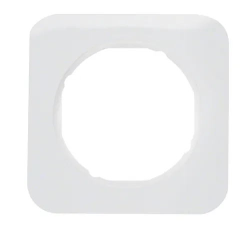 BER10112189 / Rahmen 1fach R.1 polarweiß glänzend / EAN 4011334392545