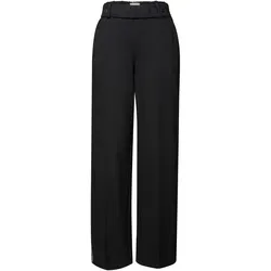 STREET ONE High Waist Stoffhose für Damen in schwarz von Street One