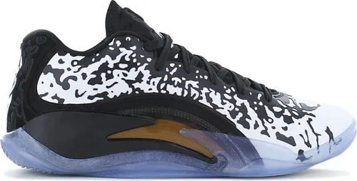 Air Jordan Zion 3 - Gen Zion - Herren Sneakers Basketball Schuhe Weiß-Schwarz DR0675-018 , EU 42.5 US 9