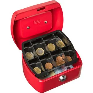 Ablage & Organisation Rot von Idena