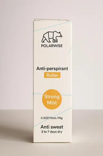 Polarwise Strong Roller – Effektives Antitranspirant gegen starkes Schwitzen - Deo für empfindliche Haut: Schützt bis zu 7 Tage vor Schweißgeruch und -flecken, alkoholfrei und dermatologisch getestet – ideal für den Alltag.