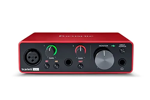 Focusrite Scarlett Solo 3rd Gen B-Stock