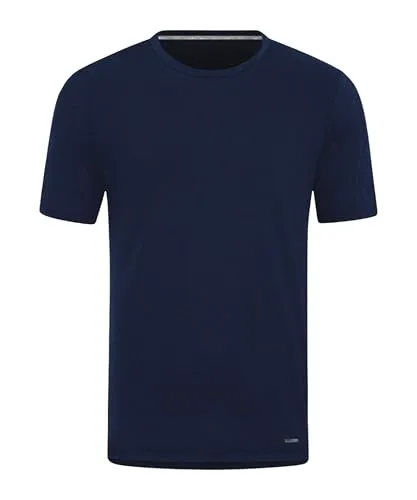JAKO Herren T-Shirt Pro Casual - T-Shirts aus weichem, elastischem Material, ideal für Teams. Erhältlich in sieben neutralen Farben mit dezentem Branding für einen professionellen Look.