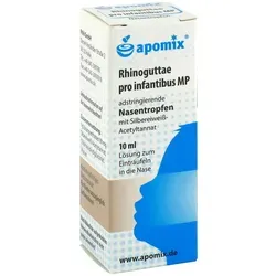 Rhinoguttae pro Infantibus MP 10 ML - Nasentropfen für Kinder unter 12 Jahren, lindert Reizungen der Nasenschleimhaut und unterstützt bei seröser Rhinitis. Ideal für eine schnelle Linderung der Symptome.