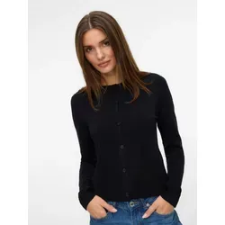 Vero Moda VMVICKY Strickjacke für Damen - Stylische Strickjacke für Damen, normal geschnitten und aus umweltfreundlichem LENZING ECOVERO Viskose-Material für einen nachhaltigen Look.