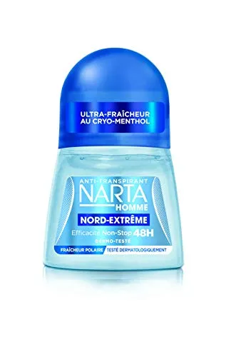 NARTA Herren Anti-Transpirant Nord Extrême Bille 50 ml – 1 Stück