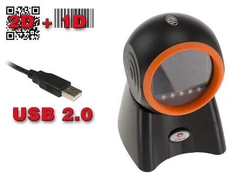 USB Typ Kassen Scanner Handscanner Für Barcodes EAN Und 2D Codes