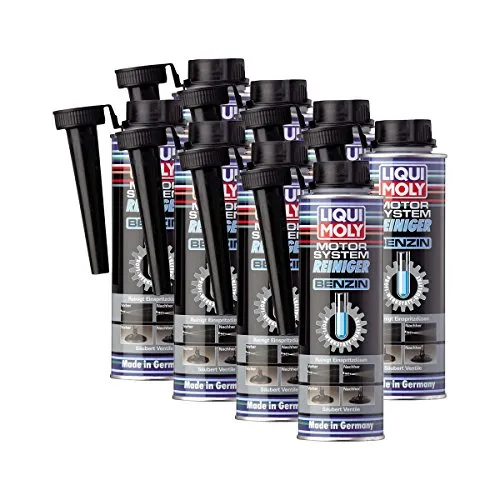 8x LIQUI MOLY 5129 Motor-System-Reiniger Benzin Additiv 300ml