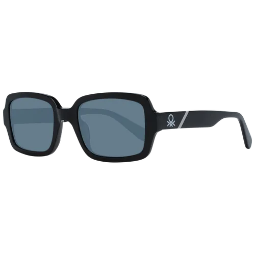 Benetton Sonnenbrille BE5056 001 52 Herren Schwarz - Sportbrillen für Herren mit 100% UVA & UVB Schutz, stilvolles Design in Schwarz und inklusive Original-Etui für sicheren Transport.