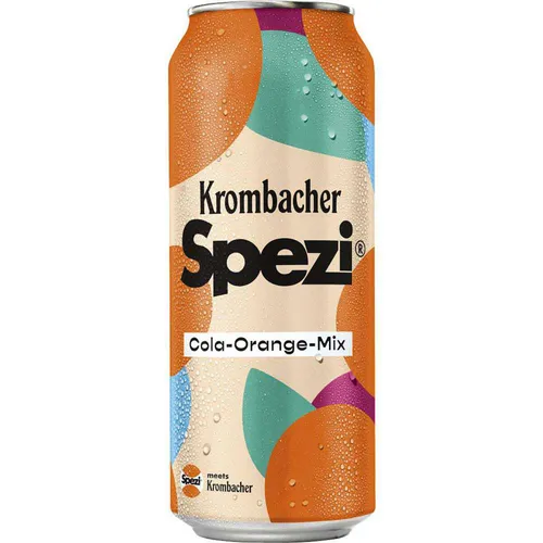 Krombacher Spezi Cola Orange 500ml