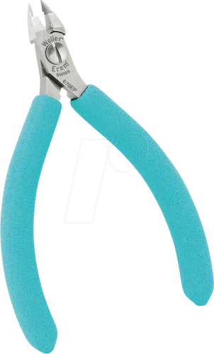 Weller Erem 670EP ESD Spitzenschneider 110mm - Handwerkzeuge: Präzisionsschneider für SMD und Leitungen, ESD-sicher, aus hochwertigem Werkzeugstahl, ideal für schwer zugängliche Bereiche.