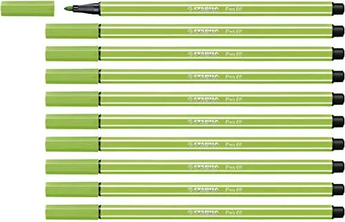 STABILO Premium-Filzstift Pen 68 in grün von STABILO