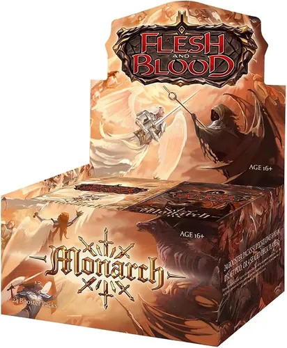 Flesh and Blood: Monarch First Edition Display / Englisch - Neu OVP SEALED!!