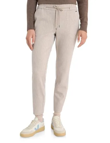 Cecil Sweathose in Beige in weiß von CECIL