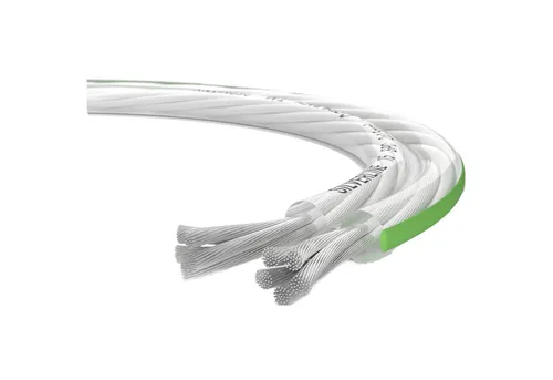 Oehlbach Silverline SP-15 - Hochwertiges Stereo Lautsprecherkabel - HiFi-Kabel mit 2x1,5 mm² Querschnitt, versilbertem Kupfer für klaren Klang und hohe Flexibilität. Praktische Mini-Spule für einfache Handhabung, ideal für Verstärker bis 90 Watt.