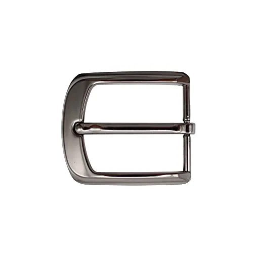 KLEHOPE Gürtelschnallen, Gürtelschnallen für Herren 40mm, aus Einer Zinklegierung, Metall Schuh Schnalle Wird für Gürtel, Taschen, Schuhschnallen usw