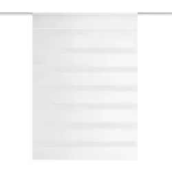 Schmidt Kettenzugrollo Zebra 50 x 150 cm Polyester Beige Creme