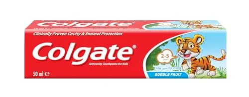 COLGATE - Bubble Fruit - 2-5 ans - 50 ml