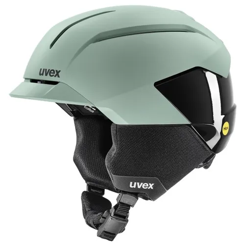 Uvex Levitate Mips Helm oxid green-black matt 51-55 cm