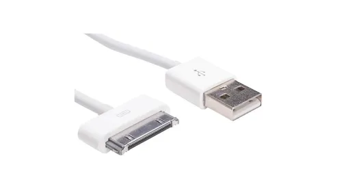 Produktbild Kabel USB Akyga AK-USB-08 USB A (m) / Apple 30 pin (m) ver. 2.0 1.0m