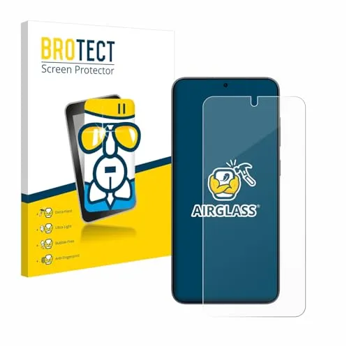 BROTECT AirGlass Schutz-Glas Panzer-Folie für Samsung Galaxy S25