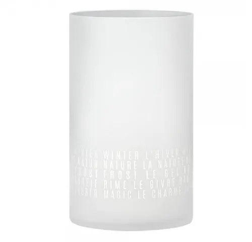 Räder Winterzauber Windlicht - Windlichter für eine gemütliche Winteratmosphäre, vielseitig nutzbar auch als Gefäß für Äste und einzigartig wie die Menschen, die sie lieben.