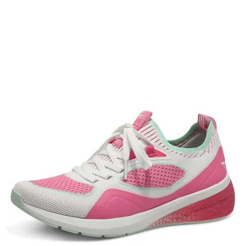 Tamaris Damen Klassische Ballerinas - Elegante Slip-Ons mit TOUCHit-Fußbett - Damen-Ballerinas in Pink mit Comfort Lining und herausnehmbarem Fußbett für optimalen Tragekomfort. Ideal für den Alltag oder besondere Anlässe.