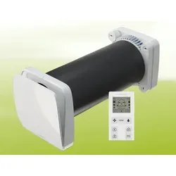 Produktbild Südwind Ambientika Advanced+ Badlüfter (100 mm) Komplettset