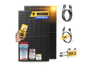 Balkonkraftwerk 890W