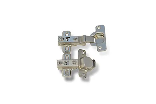 4x Topfbänder Topfband Topfscharniere Möbelscharniere -45 grad Eckanschlag