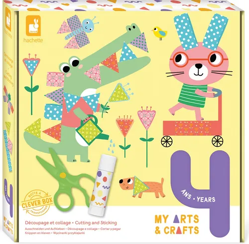 JANOD My arts&crafts: Schneiden und Kleben