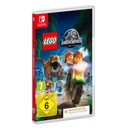 LEGO Jurassic World für Nintendo Switch - Action-Adventure Spiel, das die aufregende Welt von Jurassic Park zum Leben erweckt. Ideal für Fans von Abenteuer und Dinosauriern, ab 18 Jahren.