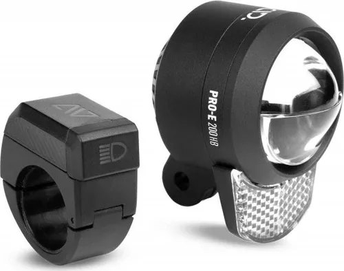 Scheinwerfer Vorne Front Licht PRO-E 200 High Beam X-Connect 150mm