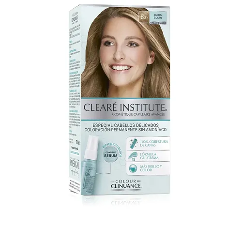 CLEARÉ INSTITUTE | COLOUR CLINUANCE | Colouring And Bleaching