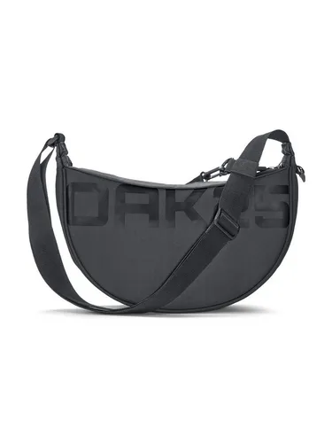 OAK25 Umhängetasche Luminite Moon Bag reflektierend & wasserabweisend, Reflective Halbmondtasche mit praktischem Bike-Strap